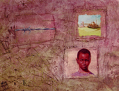 pintura. óleo.  paisaje. exclusión